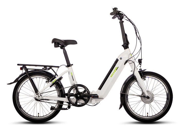 Falt-E-Bike MIFA Compact Comfort Plus WEISS