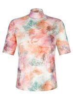 Shirt mit modischem Stehkragen 