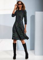 Fabelhaftes Kleid mit 3/4-Ärmel 