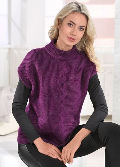 Pullunder in sehr flauschiger Qualität 