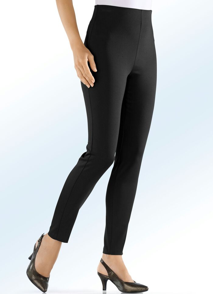 Shapinghose in 9 Farben SCHWARZ