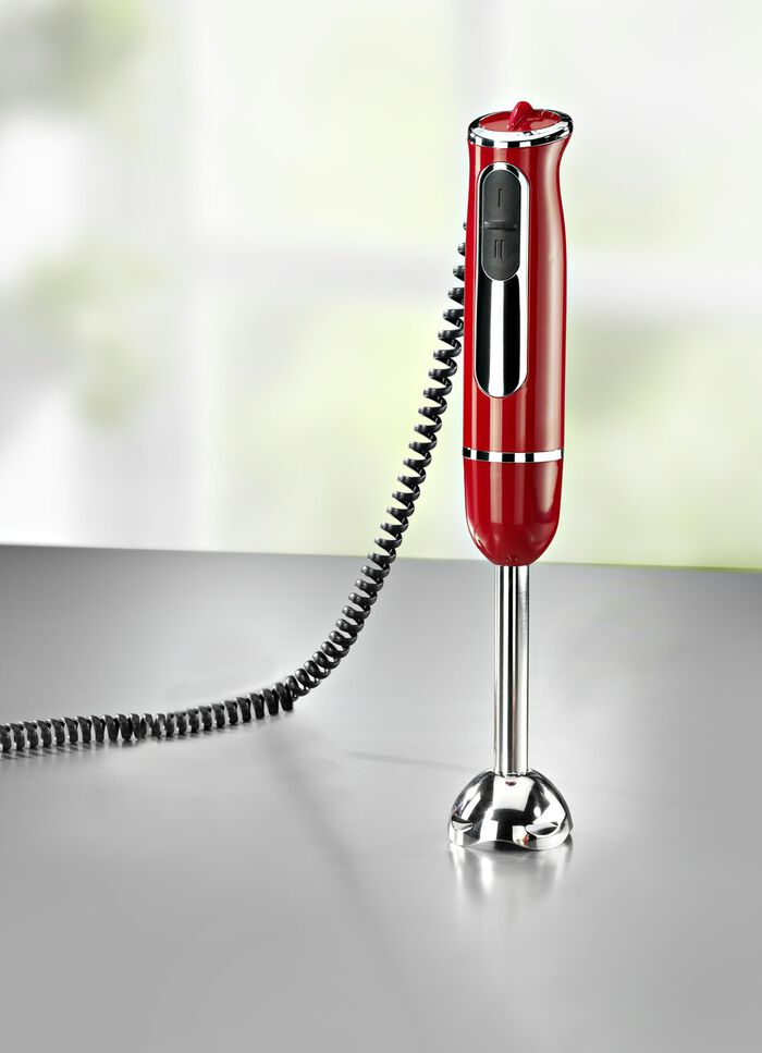 Stabmixer zum Mixen, Pürieren, Schlagen und Zerkleinern 