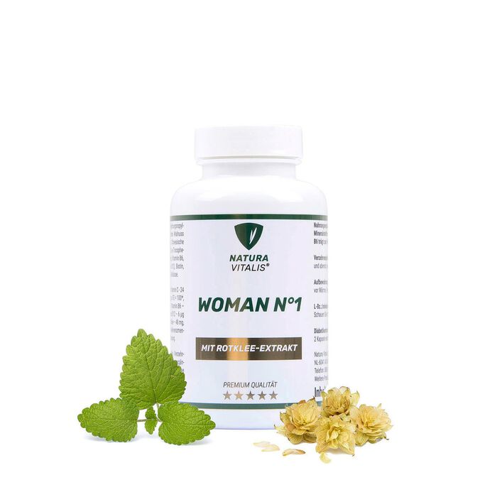 Woman N&deg;1 Kapseln f&uuml;r eine positive Unterst&uuml;tzung 