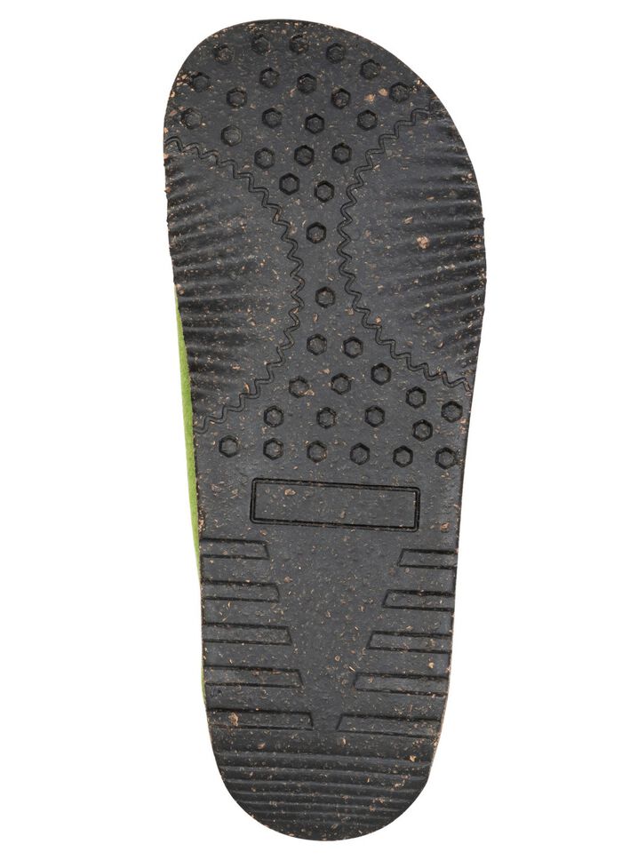 Gemini, komfortable Damen-Hausschuhe, Weite G, mit herausnehmbarem Fu&szlig;bett 