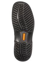 Stiefel mit echtem Lammfellfutter SCHWARZ