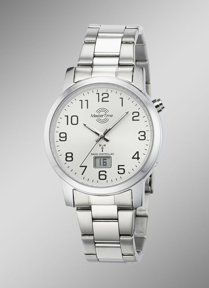 Master Time klassische Herrenuhr 