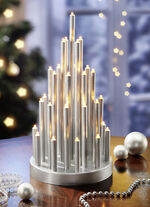 Leuchter, 33-flammig 