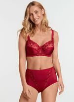  Miss Mary B&uuml;gel-BH mit floraler T&uuml;llstickereispitze im Vorderteil 