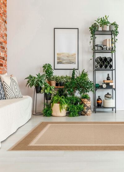 Br&uuml;cken und Teppich f&uuml;r drinnen und drau&szlig;en 