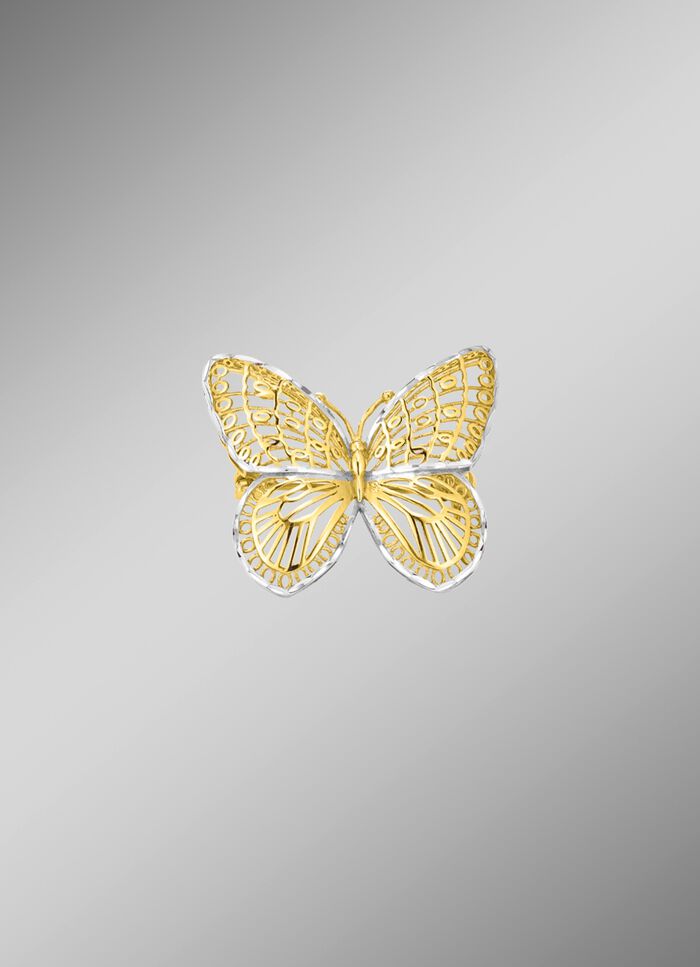 Anstecknadel Schmetterling 