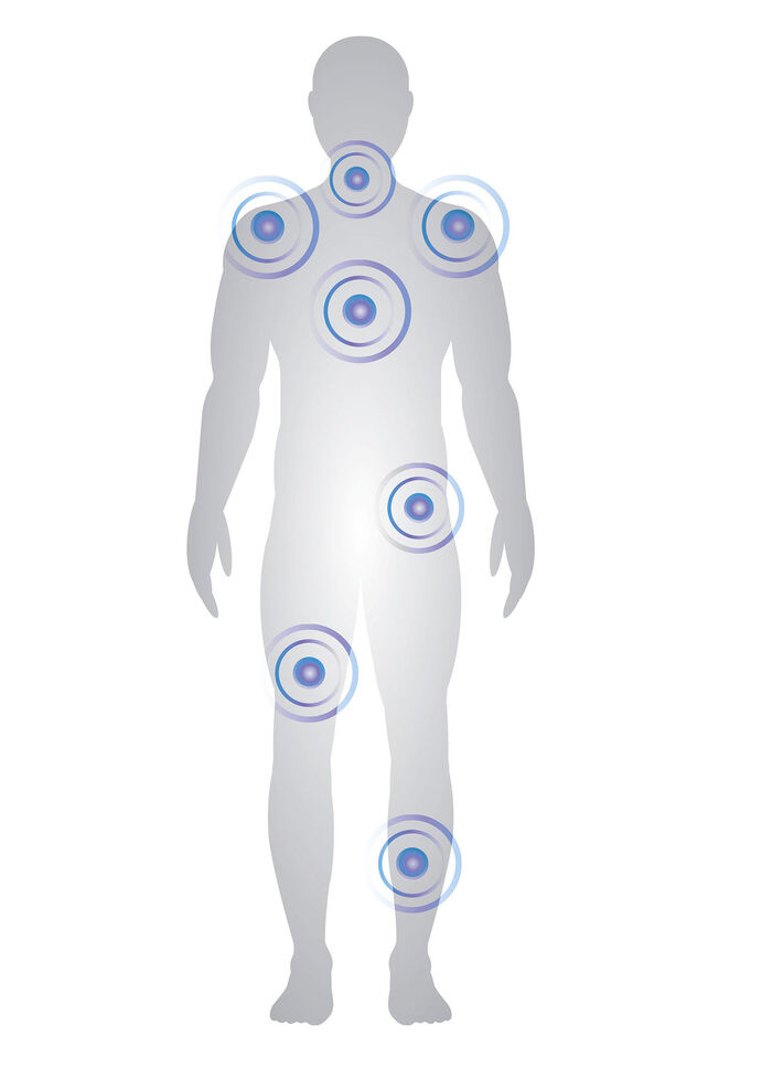 Maxxmee Shiatsu-Massageauflage f&uuml;r den ganzen K&ouml;rper 