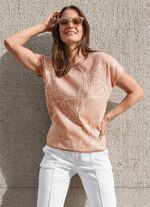Pullover mit edlem Glitzereffekt 
