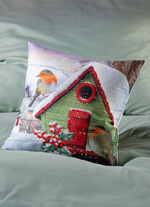 Kissenbezug Vogelhäuschen 