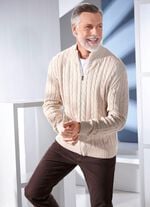 Jacke mit durchgehendem Rei&szlig;verschluss in 5 Farben 