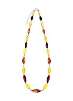 Halskette mit Bernstein 