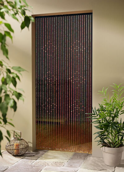 Holzperlenvorhang Ganges 