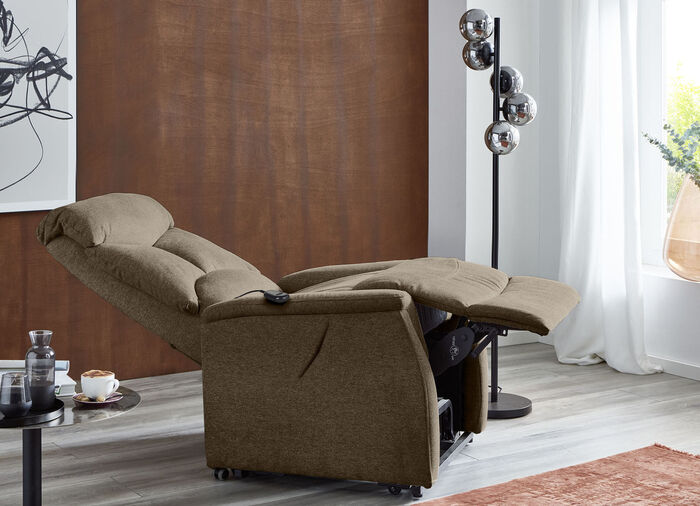 TV-Sessel mit Motor und Aufstehhilfe BRAUN