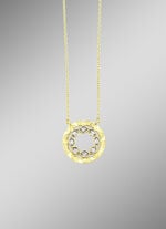 Halskette mit feinem Funkeln 