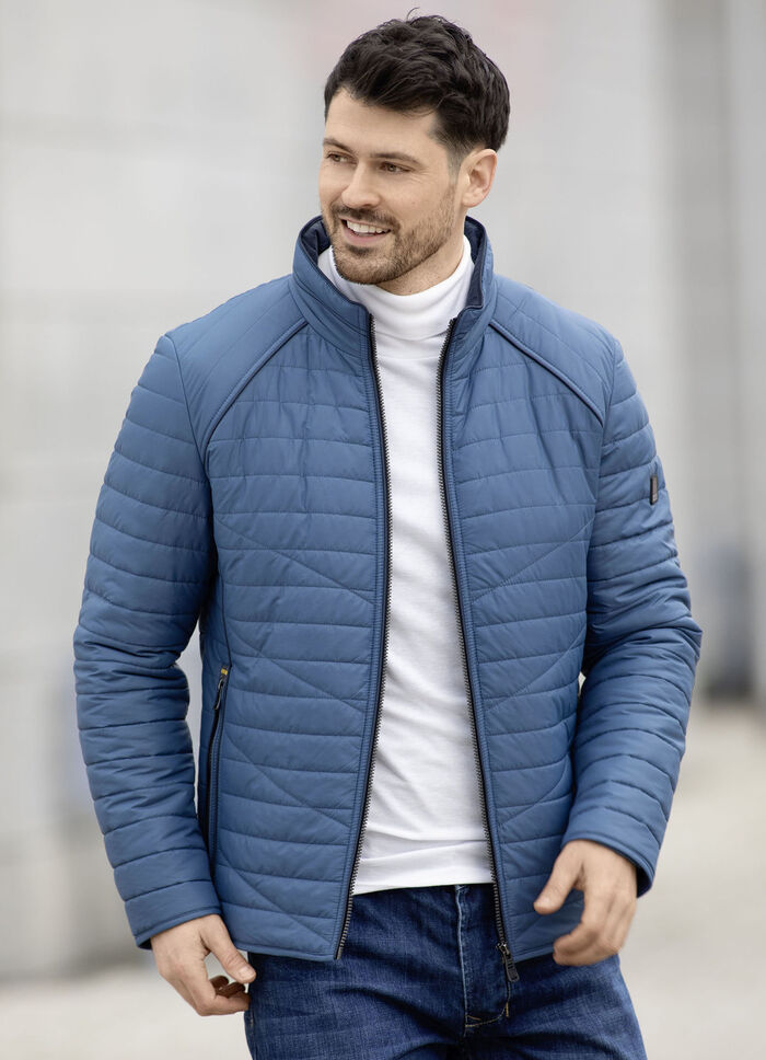 Steppkurzjacke von „Gate One“ in 4 Farben BLAU