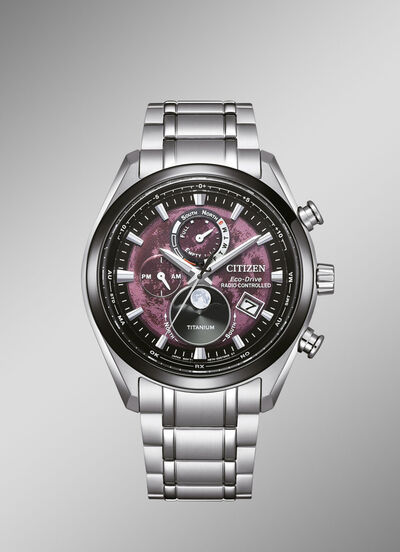 Citizen BY1018-80X Funk-Solar-Herrenuhr  