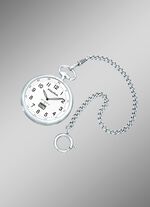 Funk-Taschenuhr der Marke Para mit Uhrenkette 