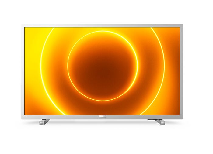 Philips LED-Fernseher mit Pixel Plus HD SILBER
