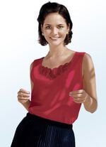 Top mit Plauener Spitze 