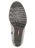 ELENA EDEN, modische Damen-Stiefeletten, Weite G, mit herausnehmbarem Fußbett HELLGRAU