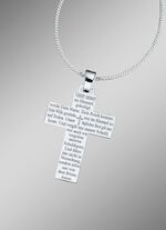 Anh&auml;nger mit komplettem Vater unser... und Panzerkette 