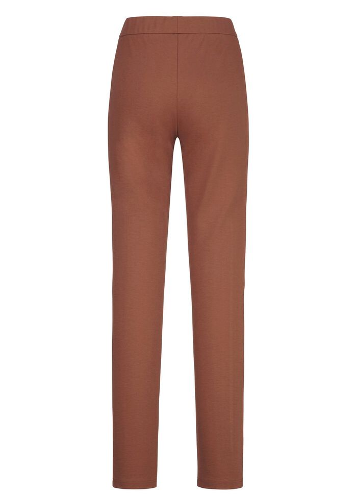 Hose mit figurg&uuml;nstiger Teilungsnaht 