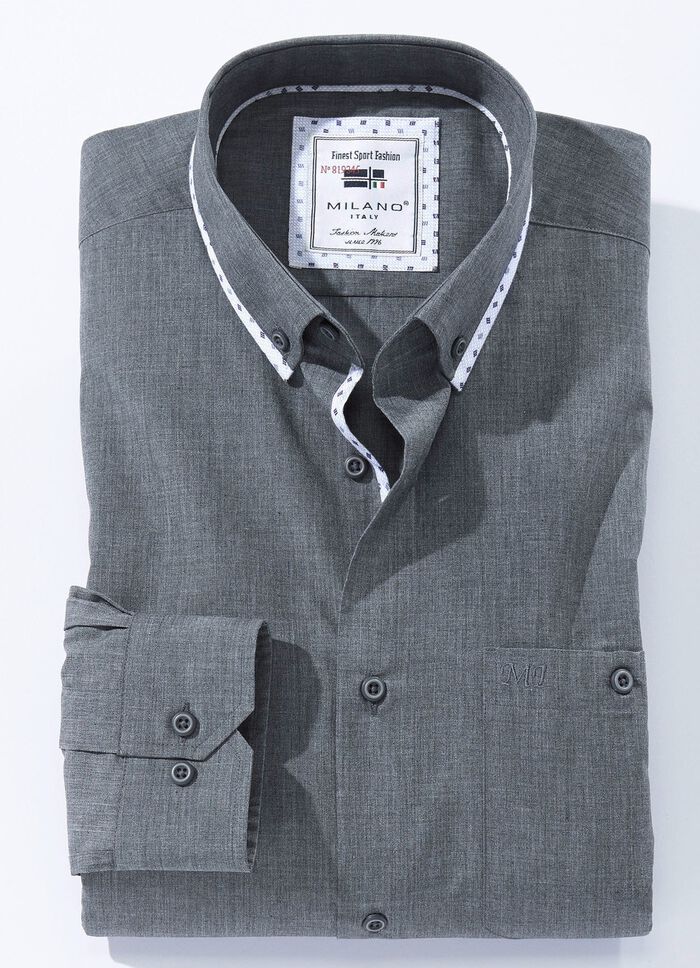 "Milano Italy"-Hemd in 4 Farben 