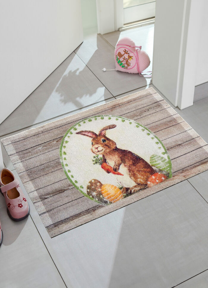 Fu&szlig;matte mit rutschfestem Waffelr&uuml;cken 