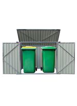 M&uuml;lltonnenschrank 