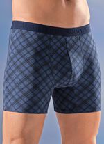 Viererpack Pants mit Karodessin 