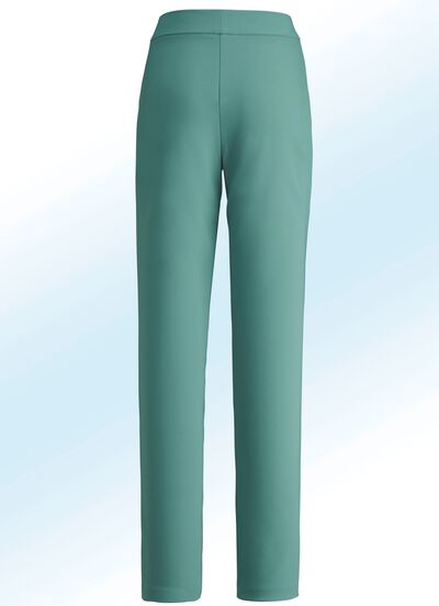 Hose mit h&uuml;bschen Ziersteppungen 