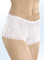 Zweierpack Pants aus zarter Elastikspitze 