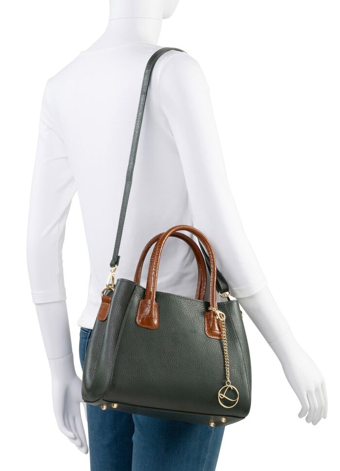 Laurina Tasche aus genarbtem Kalb-Nappaleder 