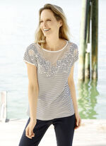 Shirt mit tollem Ringeldessin 