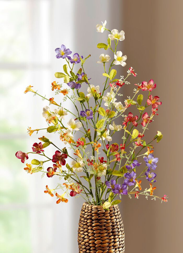 Bunter Bl&uuml;tenzweig 