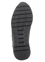 Bootie mit zwei Rei&szlig;verschl&uuml;ssen GRAU