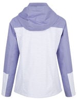 Funktionsjacke mit abnehmbarer Kapuze 