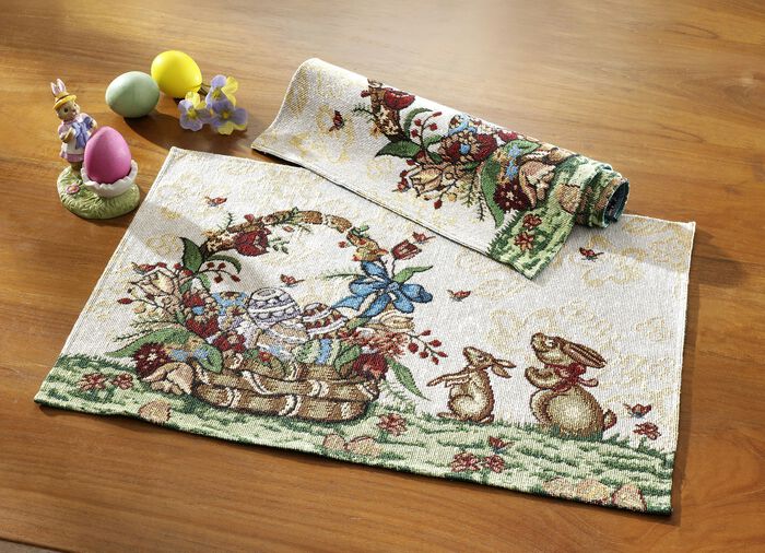 Gobelin Platzset, 2-teilig 