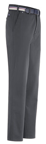 "Brühl"-Hose mit Gürtel in 3 Farben DUNKELGRAU