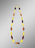 Halskette mit Bernstein 