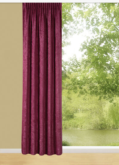 Thermo-Chenille-Verdunkelungsschal mit Multifunktionsband 