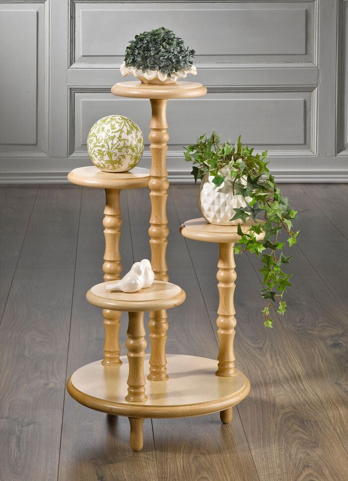 Wundersch&ouml;ne Blumen-Etagere BUCHE