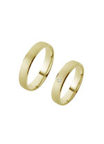 Eleganter Trauring in Gold 