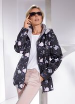 Jacke mit abnehmbarer Kapuze 