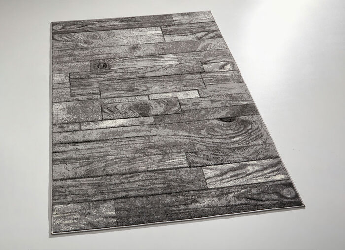 Moderne Br&uuml;cken und Teppiche GRAU