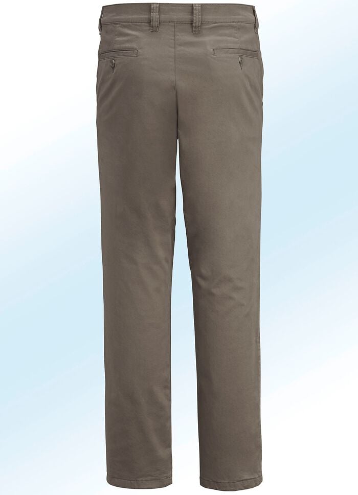 Thermohose in 4 Farben mit Seitentaschen 